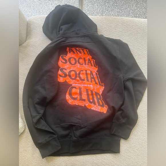 Anti Social Social Club Quest For Love Hoodie
